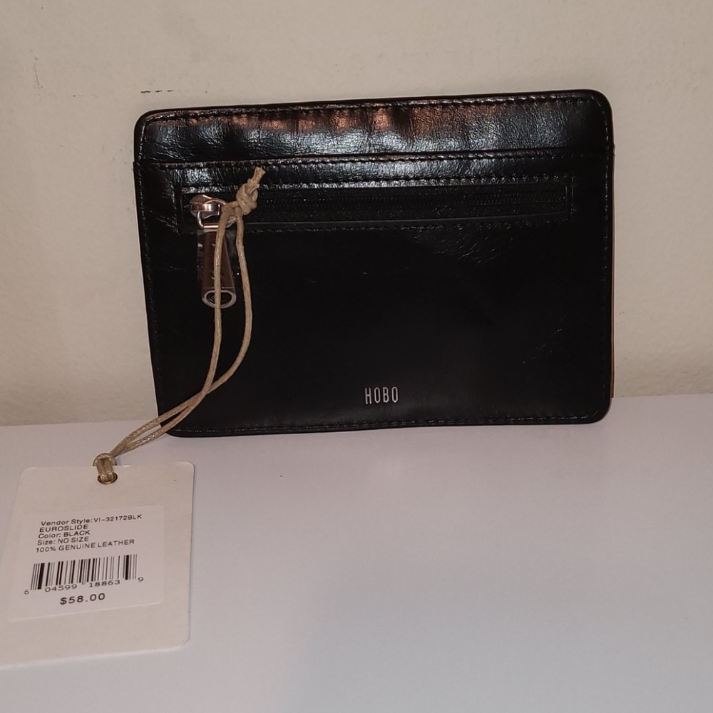 Euroslide hobo black  wallet
